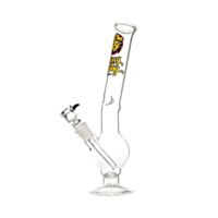 Bong de vidro borossilicato da marca King Bong, modelo Afrika, cor transparente