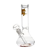 Bong de vidro borossilicato da marca King Bong, modelo The King, cor transparente