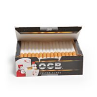 Caixa de cigarros vazios para preencher, da marca OCB