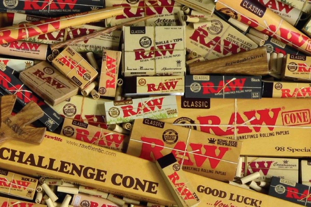 A História da RAW Rolling Papers