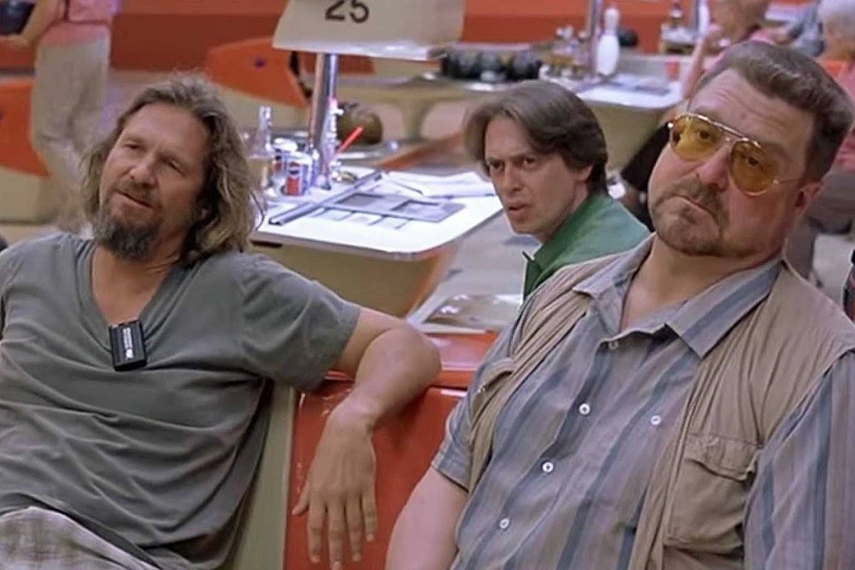 Cena retirada do filme O Grande Lebowski (The Big Lebowski)