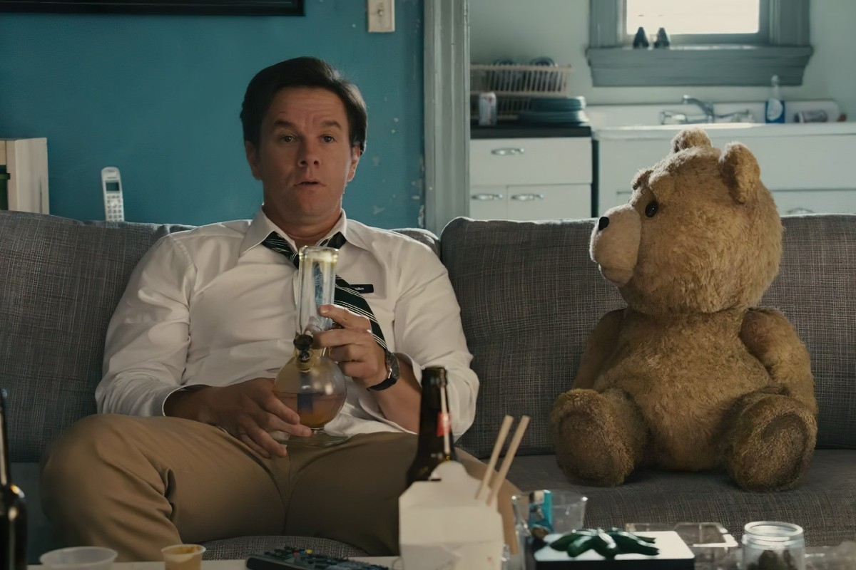 Cena retirada do filme Ted